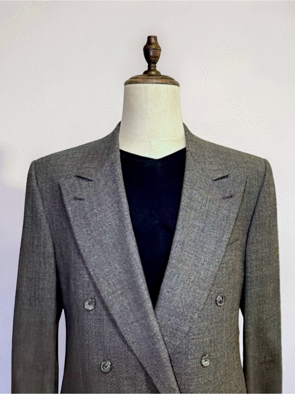 Hugo Boss Delon | Men’s Wool Blazer | Micro Houndstooth Sport Coat | Size 38R - Picture 6 of 12